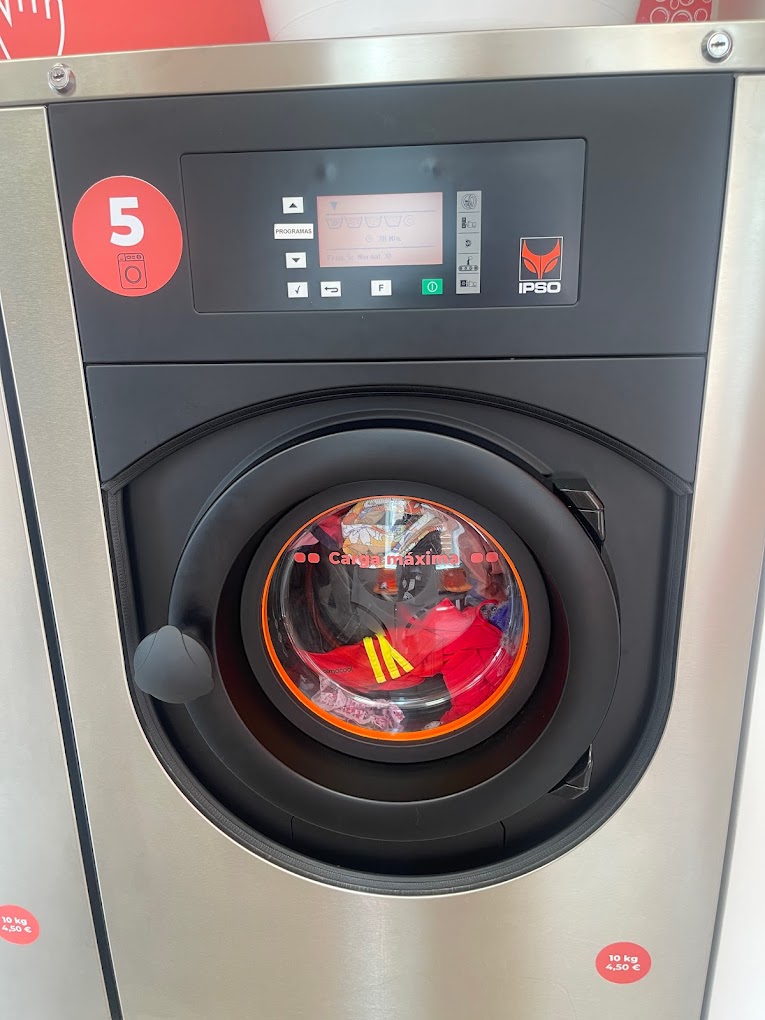 lavandería automática